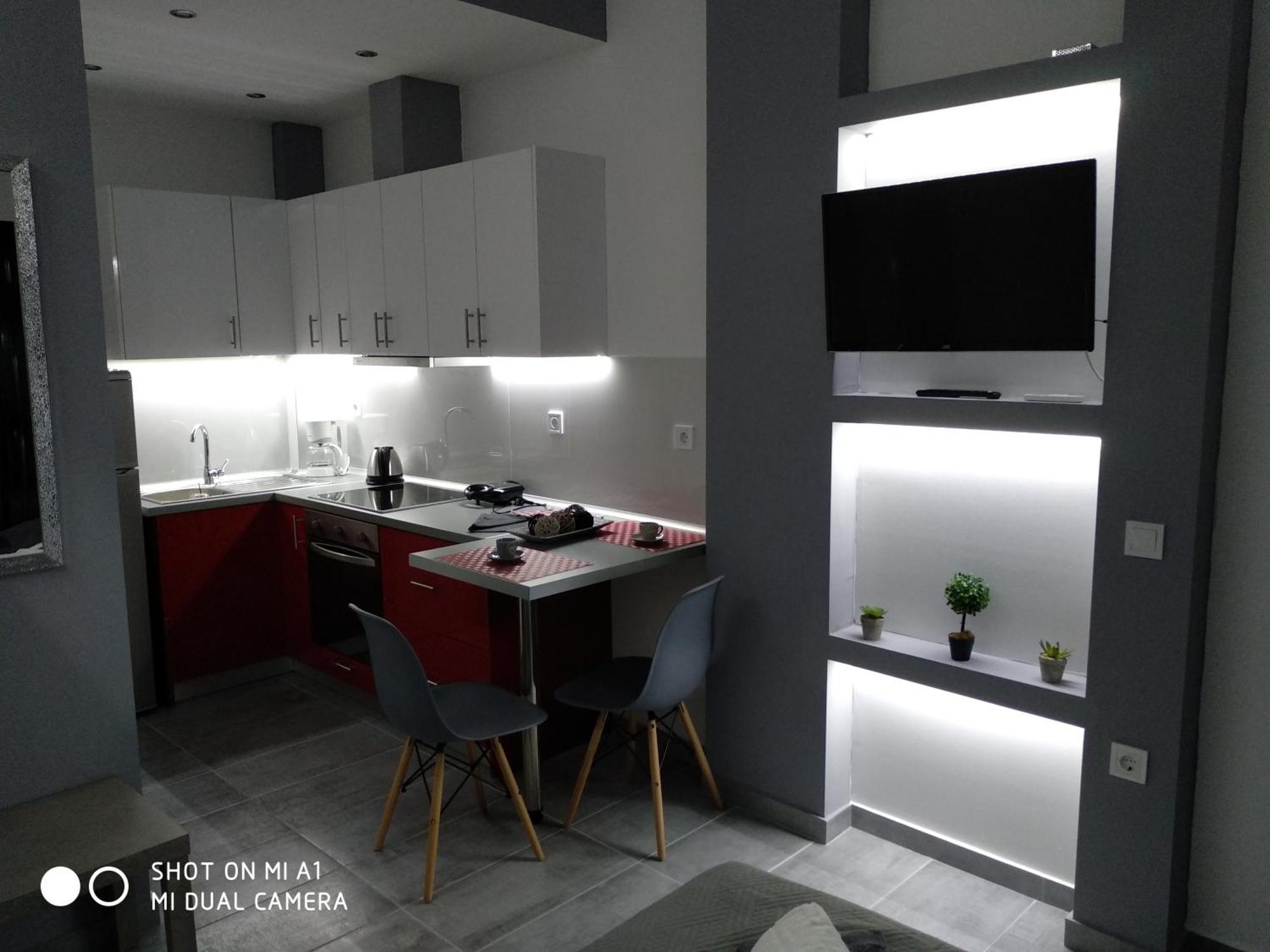 New Luxury Studio Corfu Town Ngoại thất bức ảnh