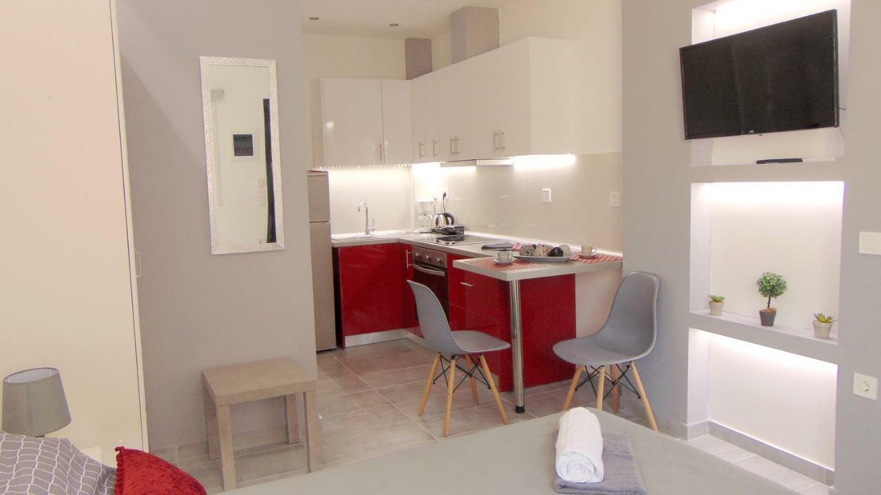 New Luxury Studio Corfu Town Ngoại thất bức ảnh